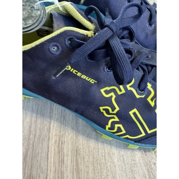 Icebug Zeal 2 RB9X Men Size 12 EUR 46 Trail Running Shoes Teal Green Blue NEW - Picture 3 of 6
